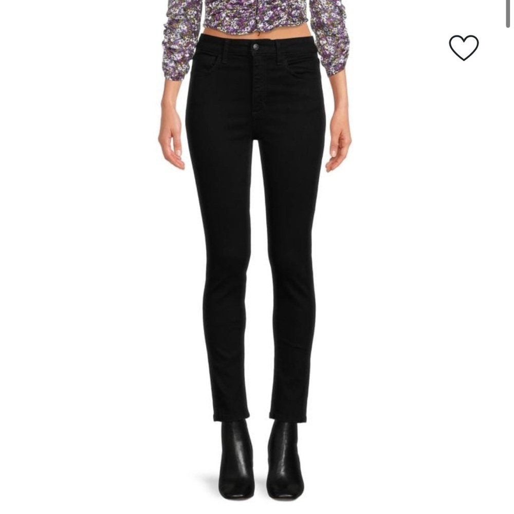 NWT‎ Joes women black Charlie high rise skinny jeans S stretchy